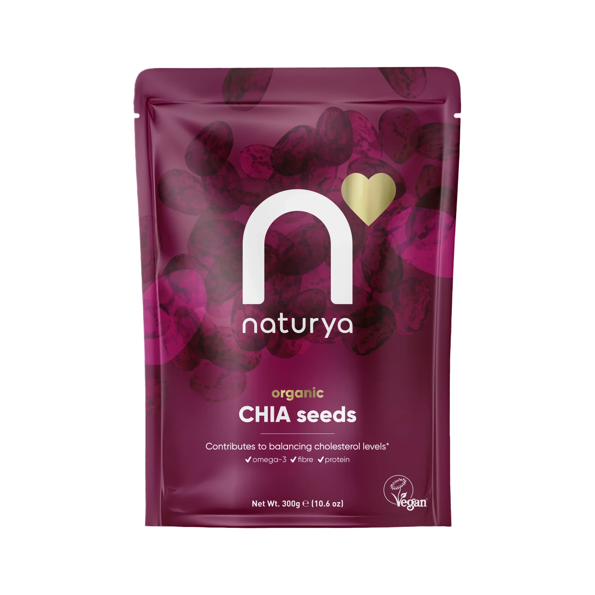 ezgif-7d206277568b78 "Naturya Organic Chia Seeds 175 g pouch""Naturya chia seeds in eco-friendly packaging""Close-up of black chia seeds by Naturya""Naturya chia seeds sourced from South America""Organic chia seeds with high omega-3 content""Naturya chia seeds for heart and digestive health""Premium organic chia seeds by Naturya""Naturya chia seeds in resealable pouch for freshness""Organic chia seeds with high fiber content""Naturya chia seeds for vegan and gluten-free diets"