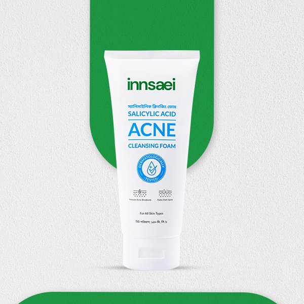 Innsaei-Salicylic-Acid-Acne-Solution-Cleansing-Foam-150ml