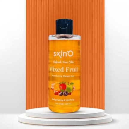skin'O Mixed Fruit Nourishing Shower Gel 220 ML