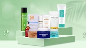 GFORS Korean skincare products available in Bangladesh at NoMi Online Shop